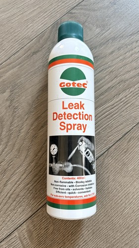 Gotec gas leak detection spray - gotec,