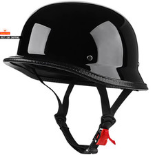 German Motorcycle Half Helmet