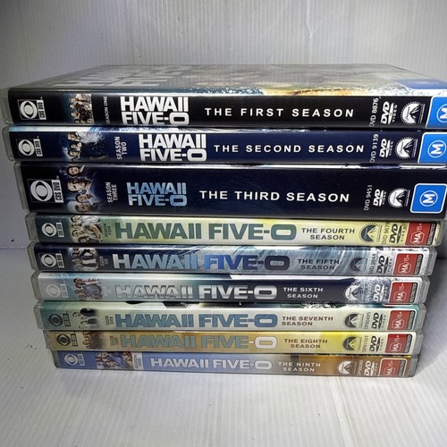 Hawaii five dvd complete - hawaii,