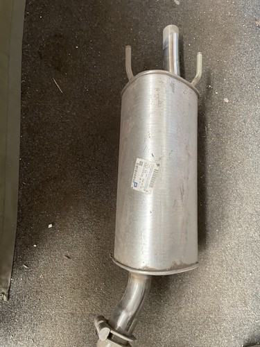 Genuine vauxhall exhaust - genuine,