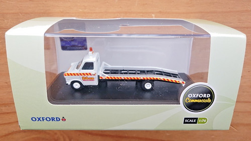 Oxford diecast 76ftb004 ford - oxford,