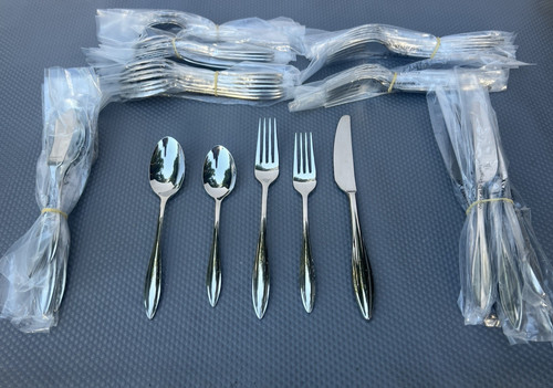 Lenox stainless flatware - stainless, set