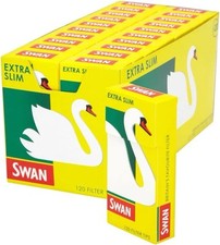 SWAN EXTRA SLIM FILTER TIPS, PRE CUT FILTER TIPS,EXTRA SLIM FILTER TIP