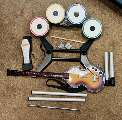 The beatles rock band - the,