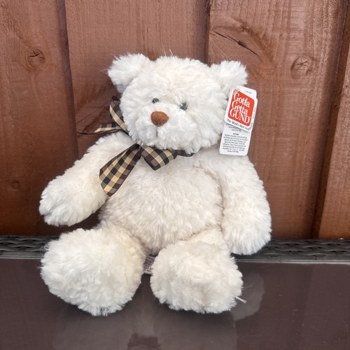 New gund fallon white - new,