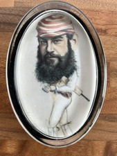 W G GRACE GLASS PAPERWEIGHT by