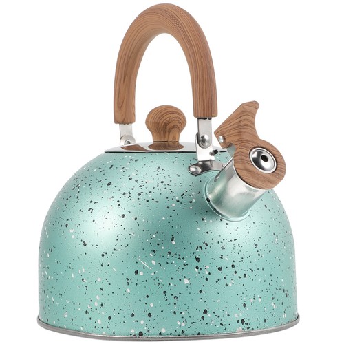 Stove top kettle whistling tea - top,