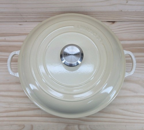 Creuset cast iron enamelled - le,