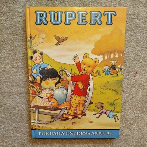 Rupert daily express - daily, annual