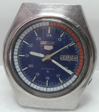 Seiko 6309-8500 Watch Head For Spares Or Repair