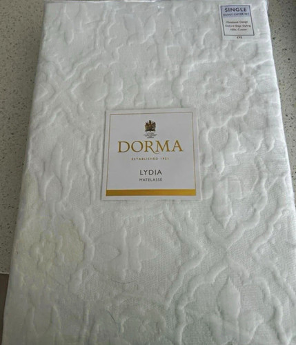 Dorma lydia single matelassé - single,