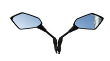 Pair mirrors rearview - mirrors,