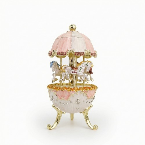 Carousel melody box ornate - box,