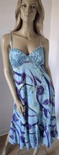 Stunning Beaded And Sequined Dress By Nicholas Millington Size 16 NWOT