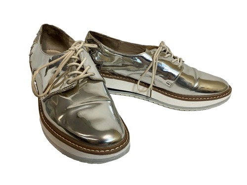Zara woman metallic silver - zara,