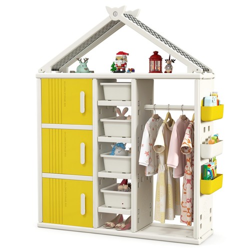Kids closet pretend dresser - kids,
