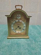 Swiza Tempus Fugit Vintage Heavy Brass Alarm  clock - Working