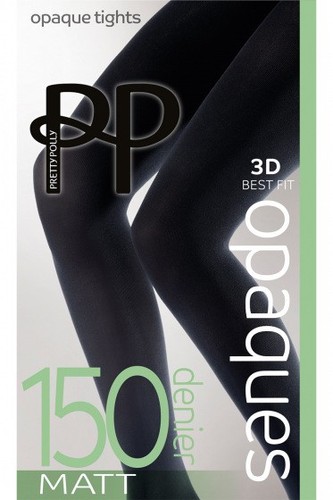 Ladies 150 denier black - 150,