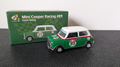 Tiny toys mini cooper - tiny, racing