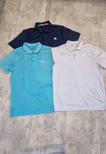 Men's Golf Polo Shirts - Adidas / x2 Nike