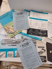 Job Lot Of Myford Lathe ML7