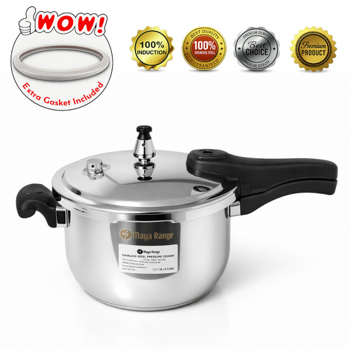 Pressure cooker stainless - cooker,