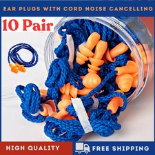 Ear Plugs With Cord Noise