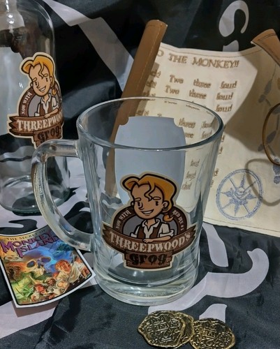 The secret monkey island - the,
