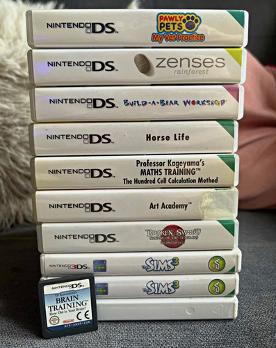 X10 nintendo 3ds game - x10, ds