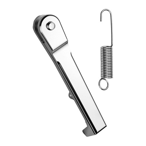 Motorcycle side kickstand - side,
