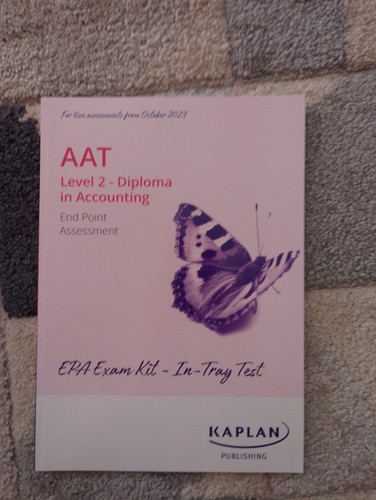 Aat level diploma - aat,