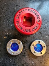 Scotty Cameron Custom Shop Junk Yard Dog Putter Weights 20g Authentic