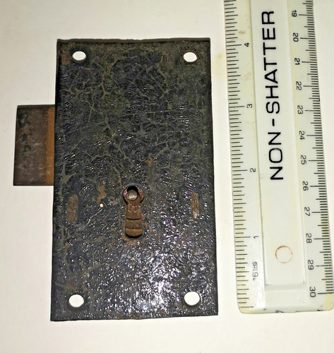 Antique iron inch - , high