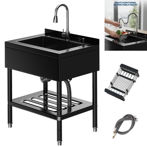Freestanding stainless steel - stainless,