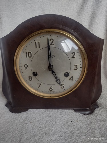 Smith enfield bakelite mantle - enfield,