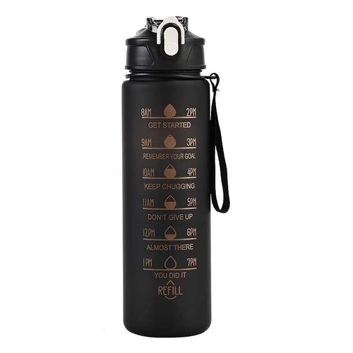 Sports water bottle - bottle, gym