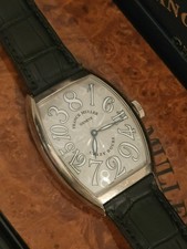 Franck Muller 18ct white gold Crazy Hours --75 grams 18ct gold! -- 