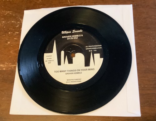 Grover kemble zu zaz 45 - za,