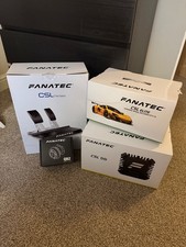 Fanatec CSL DD 5/8nm McLaren