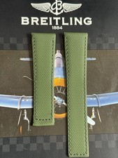 New Breitling Green Canvas