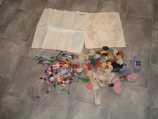 Bundle embroidery silks and - bundle,