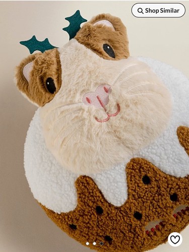 Guinea pig throw cushion - guinea,