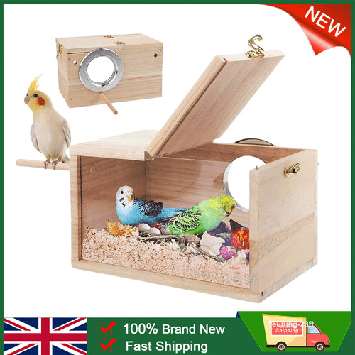Parrot breeding box wooden - box,