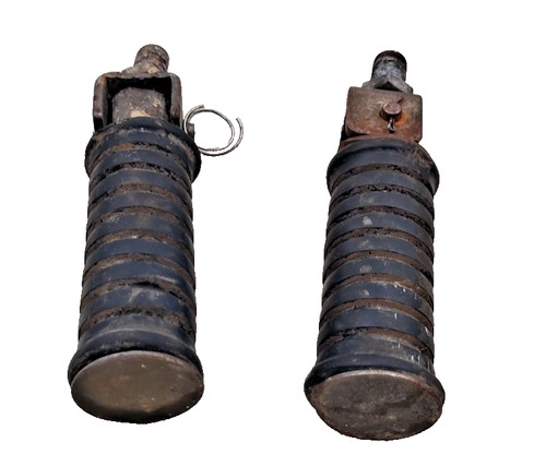 Pair rear foot - pair, pegs