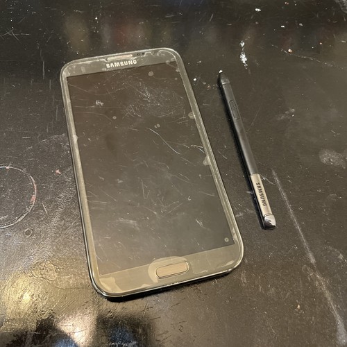 Samsung galaxy note grey - ii,