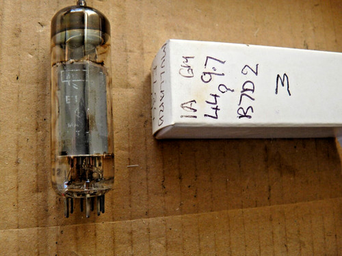 Mullard el84 km1 - km1, b7d2