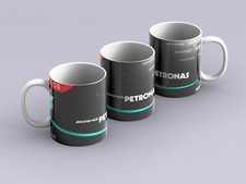 2021 Formula 1 F1 Mercedes Mug