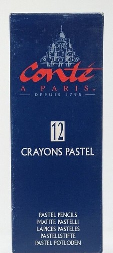 Conte paris crayon pastel - pastel,