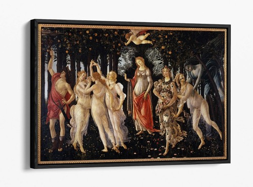 Sandro botticelli primavera - sandro, botticelli,