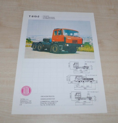 Tatra 815 tractor - tractor, truck